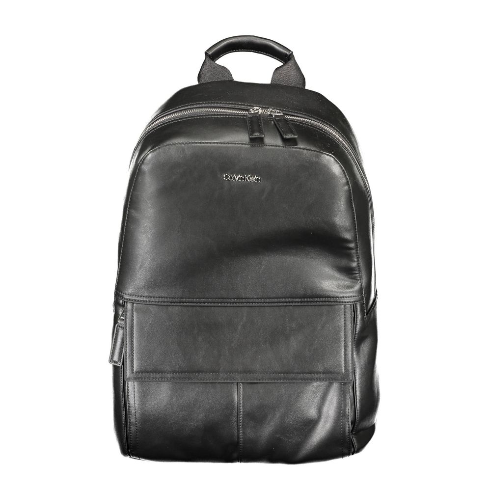 Calvin Klein Schwarzer Polyester-Rucksack