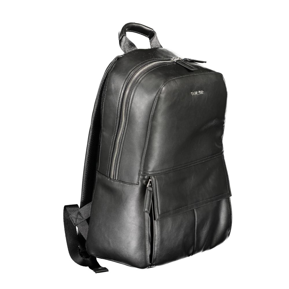 Calvin Klein Schwarzer Polyester-Rucksack