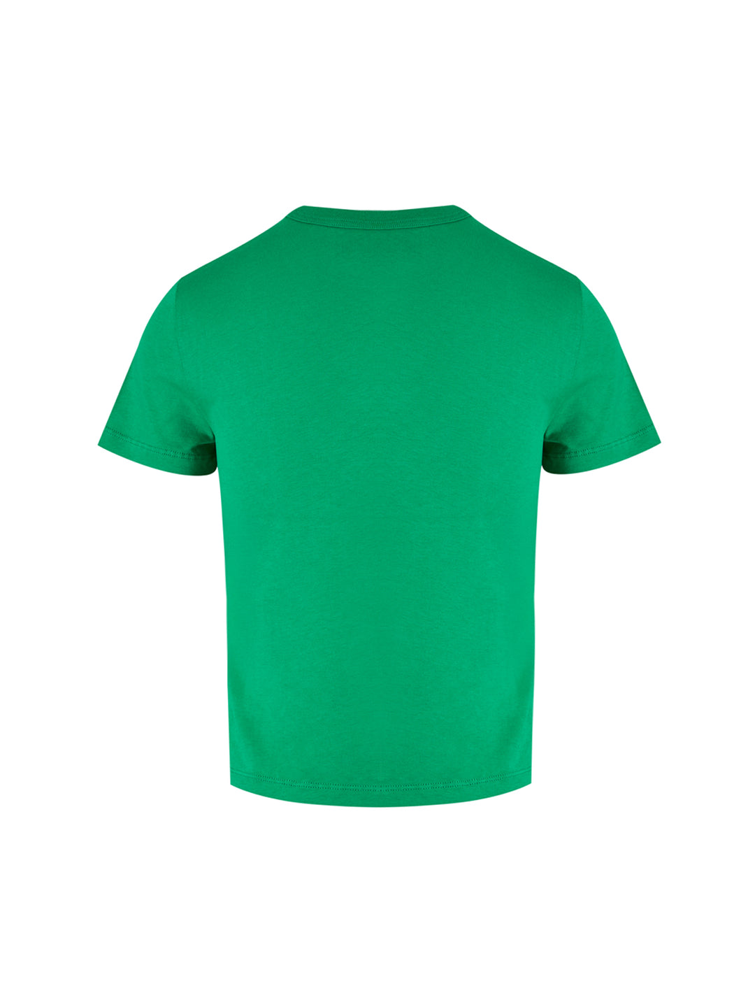 Gucci Grünes T-Shirt mit Logo aus Baumwolle