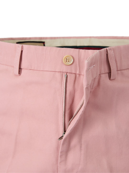Gucci Hellrosa Baumwollhosen