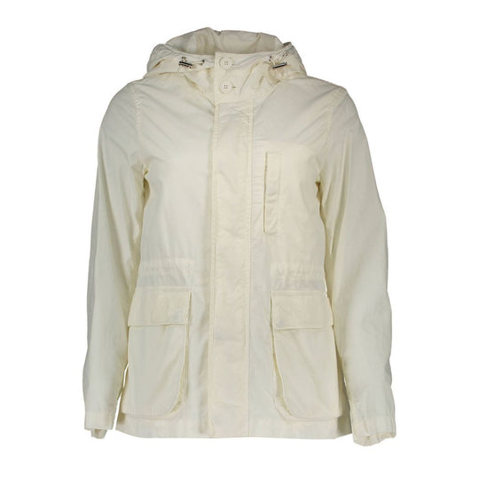 Gant Weiße Baumwolle Frauen Jacke