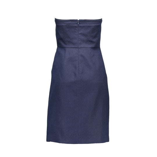 Gant Blaues Baumwollkleid für Frauen