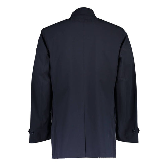 Gant Blaue Polyester Herren Jacke