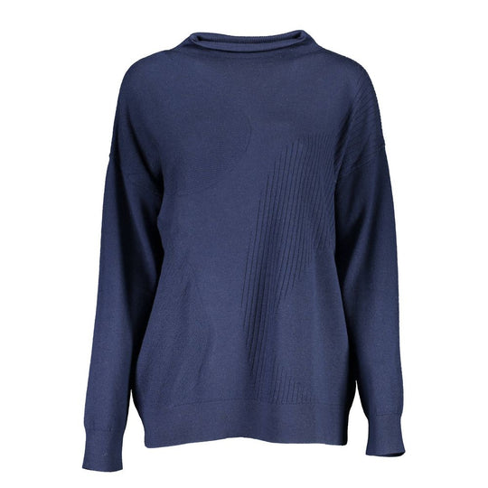 Gant Blauer Pullover aus Wolle