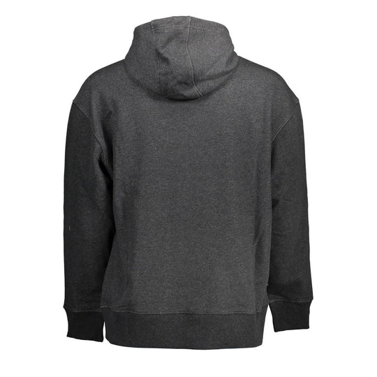 Tommy Hilfiger Schwarzer Baumwoll-Hoodie für Männer