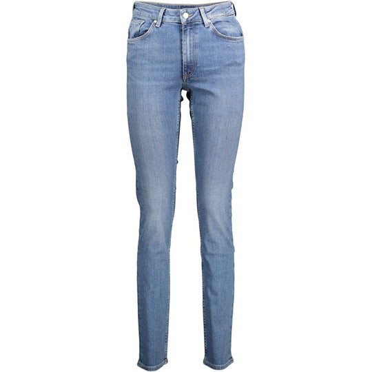 Gant Blaue Baumwolljeans &amp