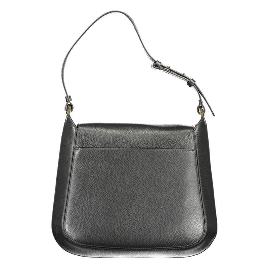 Coccinelle Schwarzes Leder Frauen Handtasche