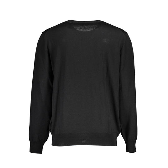 K-WAY Schwarzer Wollpullover