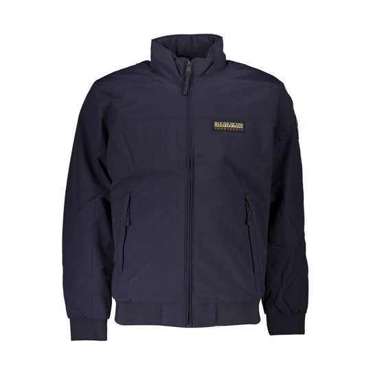 Napapijri Blaue Polyamid Herren Jacke