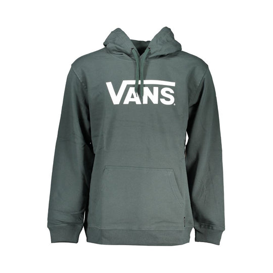 Vans Kuscheliges grünes Fleece-Sweatshirt mit Kapuze