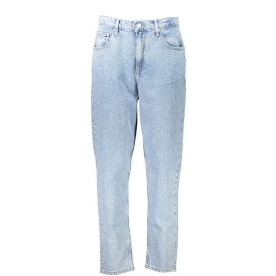 Tommy Hilfiger Hellblaue Baumwoll-Jeans für Frauen