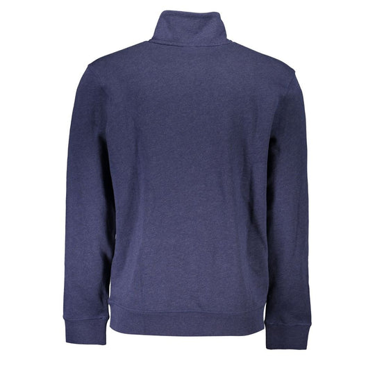 Hugo Boss Blauer Baumwollpullover für Männer