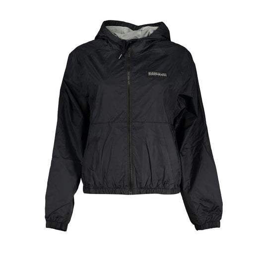 Napapijri Schwarze Polyester Jacken & Mantel