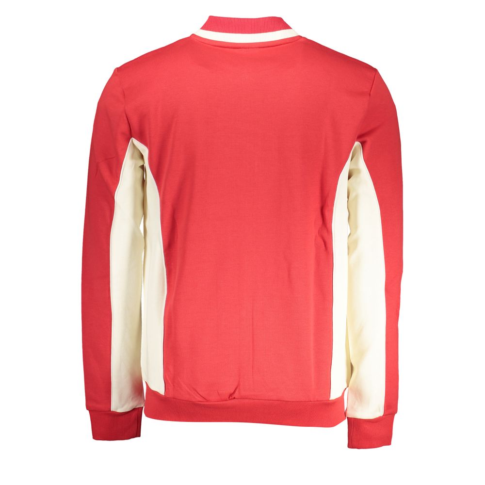 Fila Elegantes Sweatshirt mit langen Ärmeln und Reißverschluss in Rosa