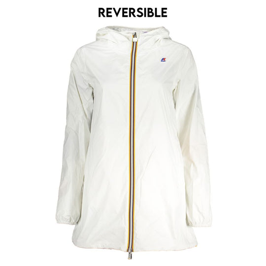 K-WAY Schlanke Wende-Kapuzenjacke Essential