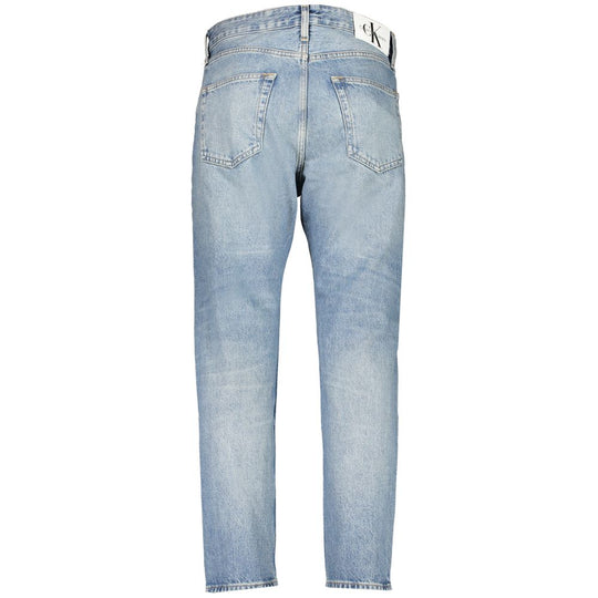 Calvin Klein Hellblaue Baumwolle Herren Jeans