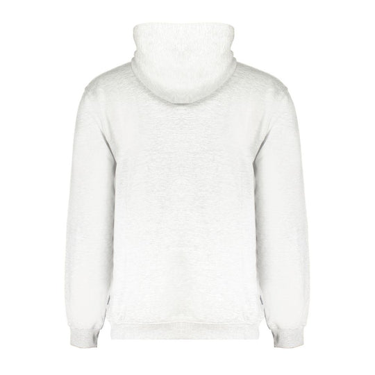 Fila Grauer Baumwollpullover für Männer