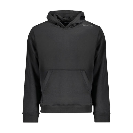 Calvin Klein Schwarzer Polyester-Pullover