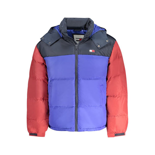Tommy Hilfiger Blaue Polyester Herren Jacke