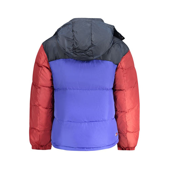 Tommy Hilfiger Blaue Polyester Herren Jacke