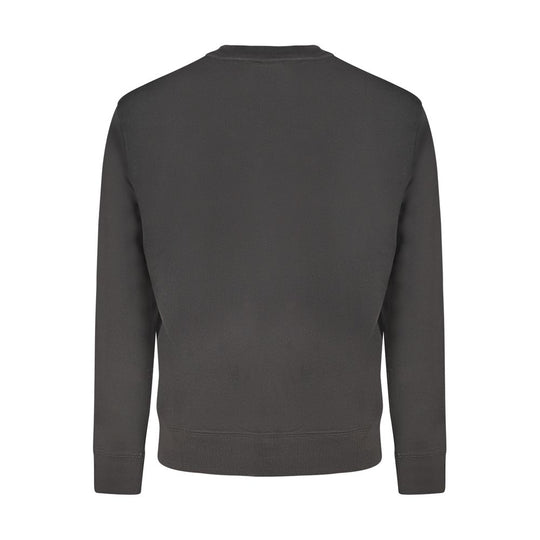 Hugo Boss Schwarzer Baumwollpullover für Männer