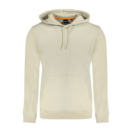 Hugo Boss Beige Baumwolle Männer Pullover