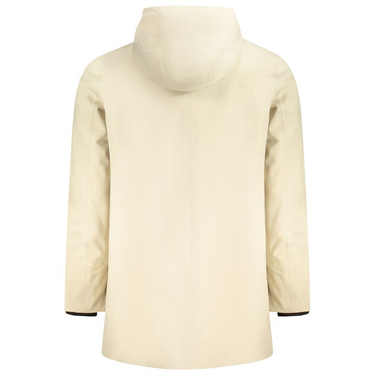 K-WAY Beige Polyester Männer Jacke
