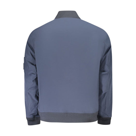 Hugo Boss Blaue Polyamid Herren Jacke