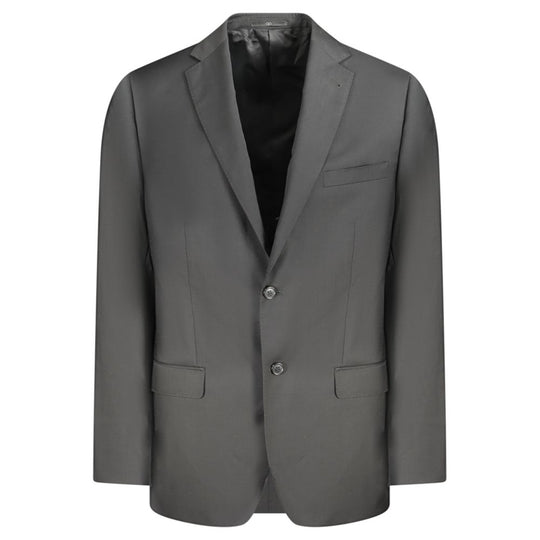 Valentino Schwarze Wolljacke