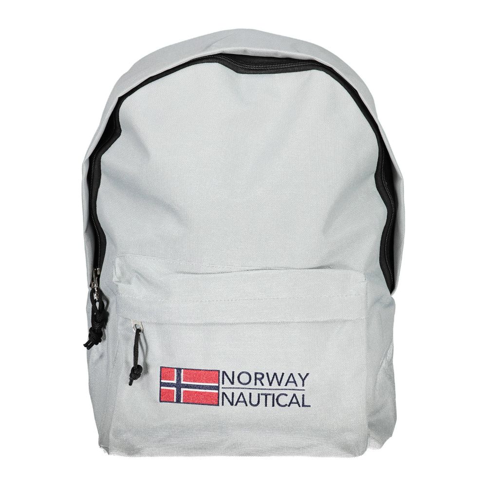Norway 1963 Brauner Polyester-Rucksack für Männer