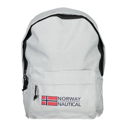 Norway 1963 Brauner Polyester-Rucksack für Männer