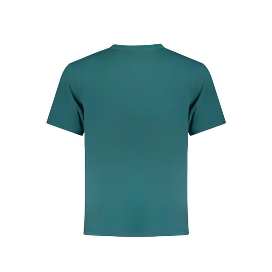 Wrangler T-Shirt aus grüner Baumwolle