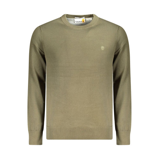 Timberland Grüner Baumwollpullover für Männer
