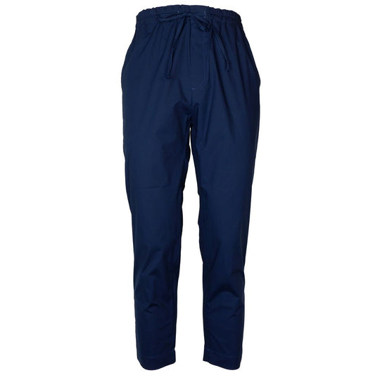 Alpha Studio Blaue Baumwolljeans &amp