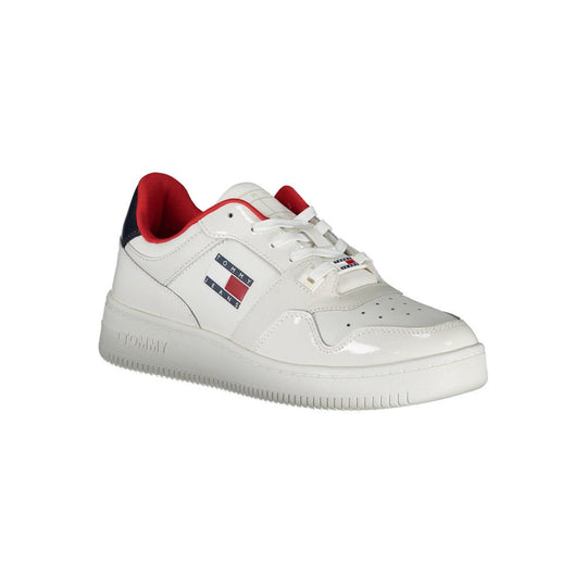 Tommy Hilfiger Weißes Leder Damen Sneaker