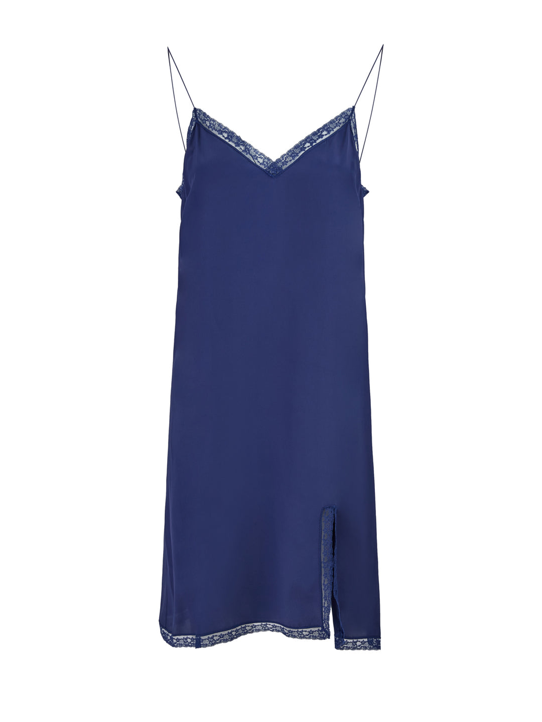 Gucci Blaues Kleid aus Viskose und Baumwolle, mittellang