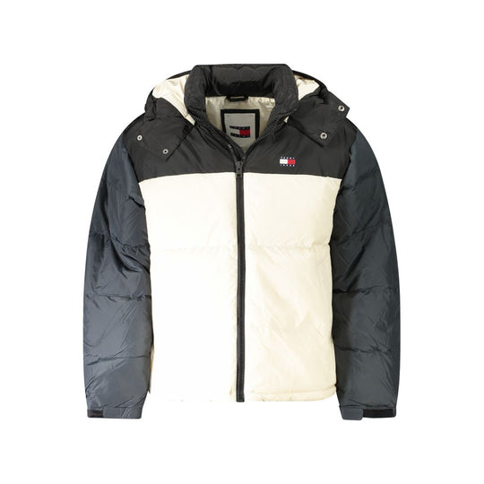 Tommy Hilfiger Schwarze Recycelte Polyester Herren Jacke