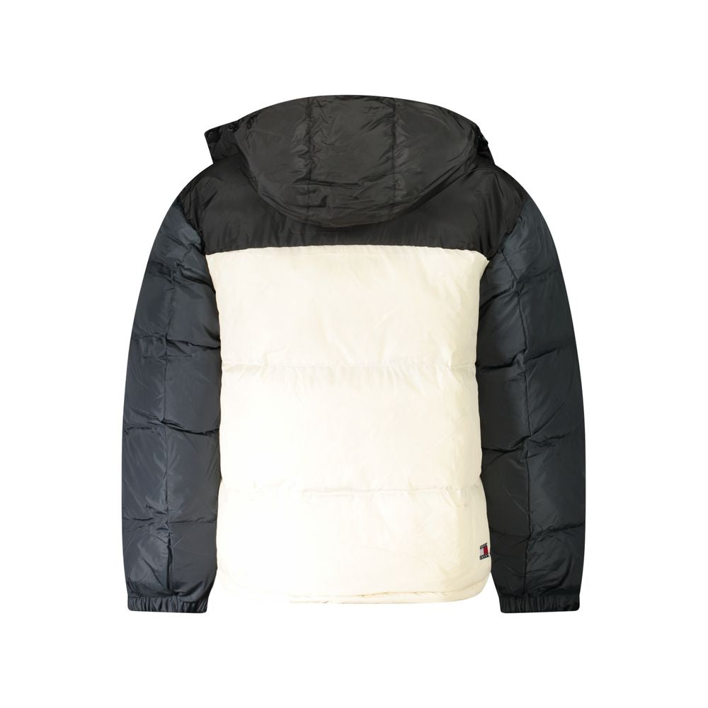 Tommy Hilfiger Schwarze Recycelte Polyester Herren Jacke