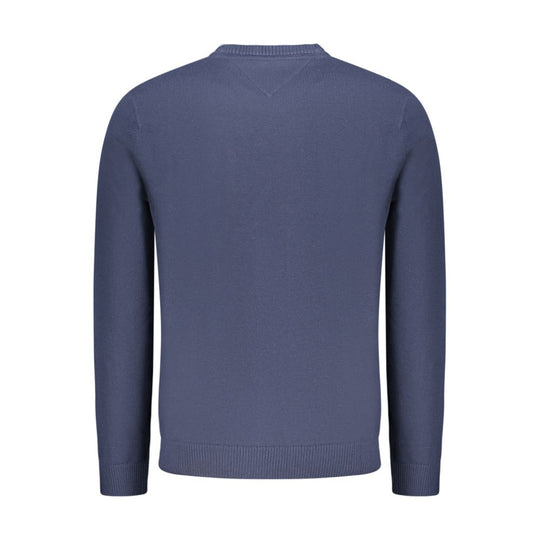 Tommy Hilfiger Blauer Polyester-Pullover für Männer