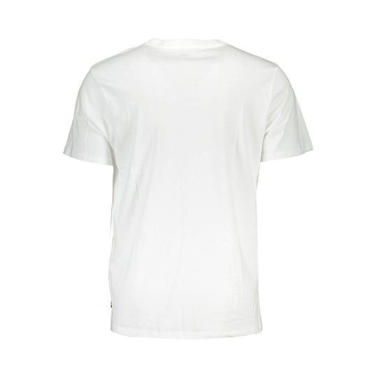 Levi's Weißes Baumwolle Männer T-Shirt