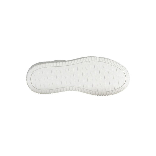 Calvin Klein Weißes Leder Damen Sneaker