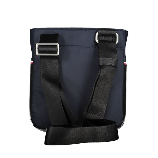 Tommy Hilfiger Blaue Polyester Männer Umhängetasche