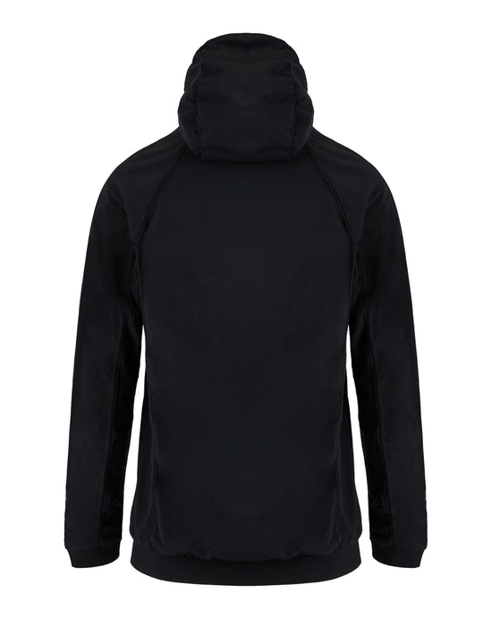 Gucci Schwarzes Polyamid-Kapuzen-Sweatshirt