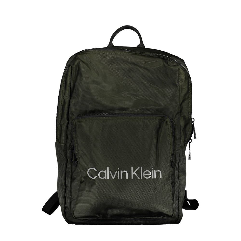 Calvin Klein Grüner Rucksack aus Polyester