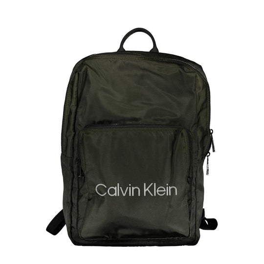 Calvin Klein Grüner Polyester-Rucksack für Männer