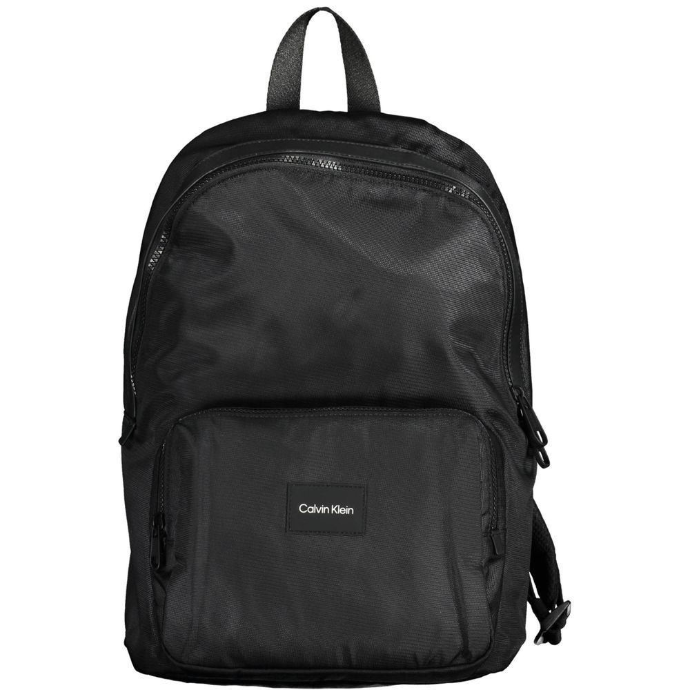 Calvin Klein Schwarzer Polyester-Rucksack