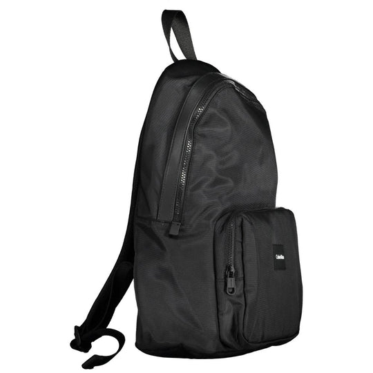Calvin Klein Schwarzer Polyester-Rucksack für Männer