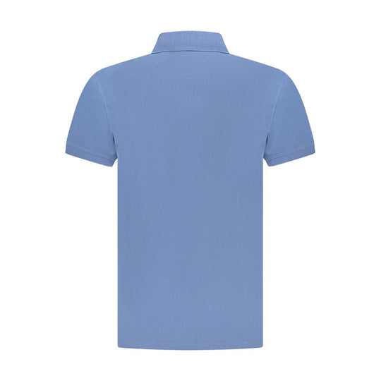 Timberland Blaues Baumwoll-Poloshirt für Männer