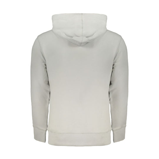 Calvin Klein Grauer Baumwollpullover für Männer