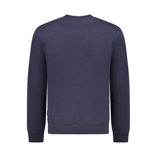 Napapijri Blauer Baumwollpullover für Männer